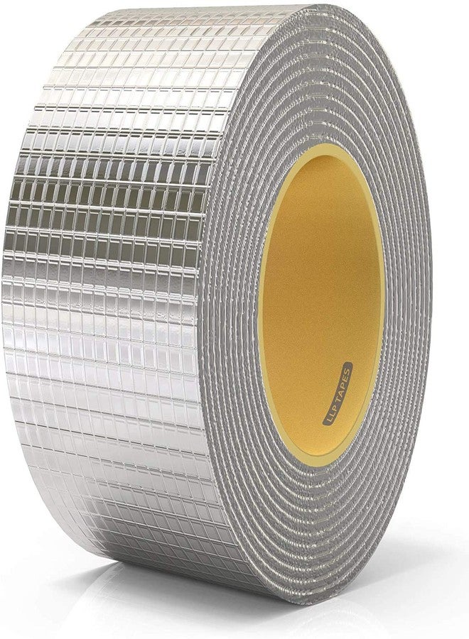 Matiko Aluminium Foil Adhesive Tape Heat-Resistant Metal Roll | Heavy Duty (10CM*5M) - Image 1